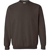 Gildan unisex-adult Fleece Crewneck Sweatshirt, Style G18000, MultipackSweatshirt