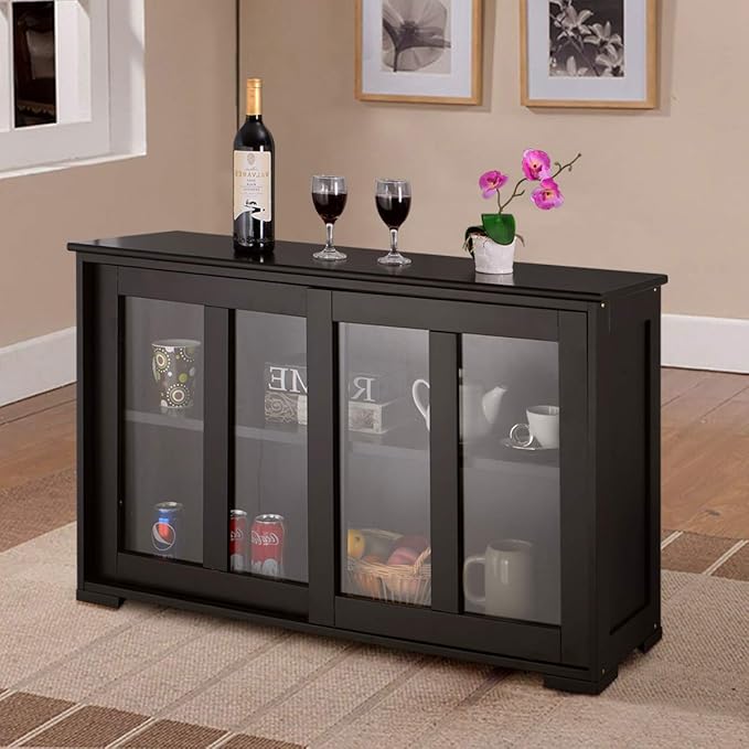 FANTASK Kitchen Storage Sideboard, Stackable