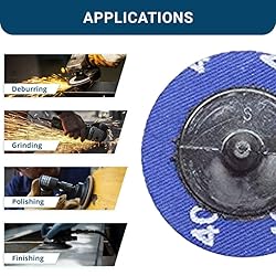 Benchmark Abrasives 2" Quick Change Zirconia