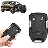Boxonly Replacement Keyless Entry Remote Car Key Fob 3 Button Car Key Fob Proximity Smart Fob HYQ1EA for GMC Acadia (2017-2020) 433MHz 46 Chip