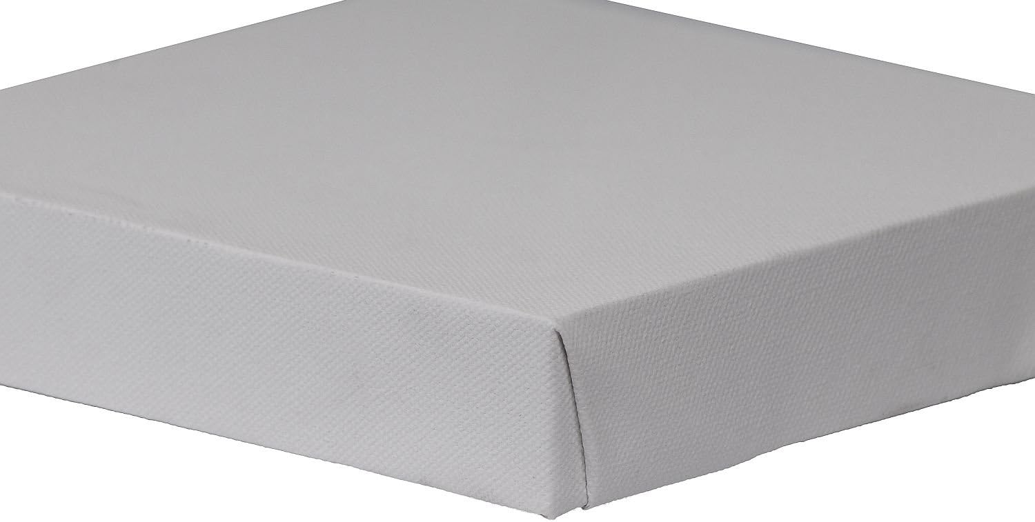Marabu - 161600102 Stretcher Frame 100 x 100 cm, White, 80 x 80 cm - Image 3