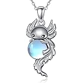 LEECCI Valentine's Day Gifts for Her Cute Animal Necklace Jewelry for Women Men