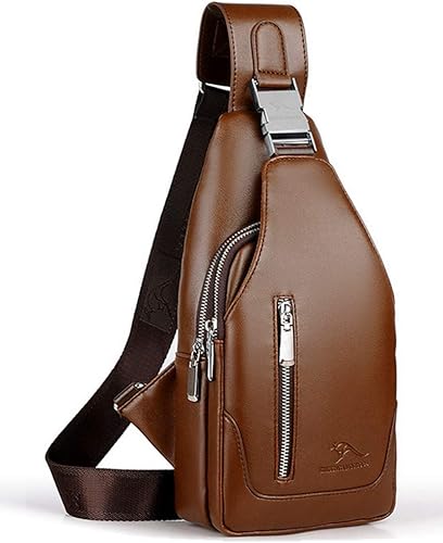 Amazon ボディバッグ メンズ ショルダーバッグ ワンショルダーバッグ 斜め掛け かばん ウエストバッグ イヤホンポート 08 ブラウン Beneyond ボディバッグ ワンショルダー Amazon ボディバッグ メンズ ショルダーバッグ ワンショルダーバッグ 斜め掛け かばん ウエストバッグ イヤホンポート 08 ブラウン Beneyond ボディバッグ ワンショルダー