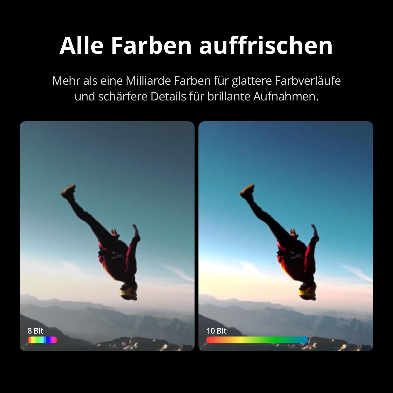 DJI Osmo Action 5 Pro Essential Combo, Action Cam 4K mit 1/1,3" Sensor, 4K/120fps Videokamera, Motivverfolgung, Stabilisierung, Kamera Dual OLED Touchscreens, Unterwasserkamera Ideal für Sport, Vlog 6