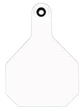 Y-TEX CORPORATION Large White Blank Tag