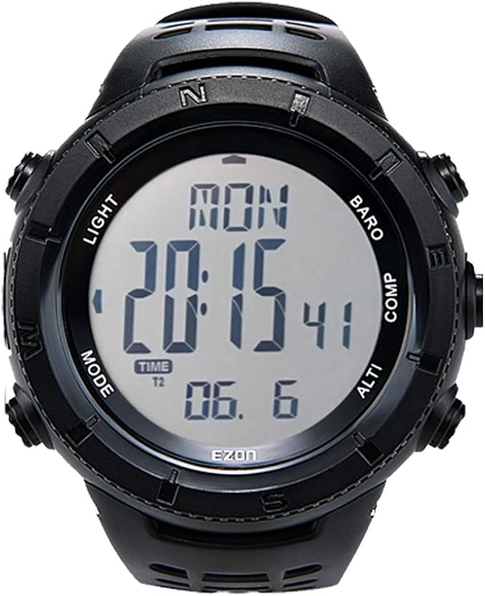 EZON Orologio da polso sportivo multifunzionale