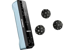 EINSCAN Shining 3D Einstar 3D Scanners - Infrared VCSEL Structured Light Handheld Scanner with RGB Color Camera Scanner, 3D Scanner for 3D Printing, Design, Digital Archiving with 3D Tool kit, Body Scan 3D