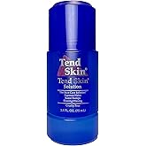 Tend Skin Refillable Roll-On Solution For Razor Bumps &amp; Ingrown Hair 2.5 Oz | Solution for Unsightly Razor Burns, Post Shaving and Waxing Toner, Deodorant, Made in USA