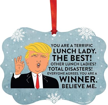 lunch lady gift ideas