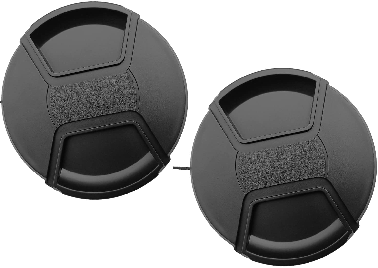 95mm Lens Cap Cover for Nikon AF-S FX NIKKOR 200-500mm f/5.6E ED VR,Canon RF 800mm f/11 is STM,RF 28-70mm f/2L USM,HUIPUXIANG [2 Pack]