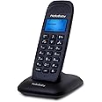 HelloBaby DECT 6.0 Cordless Phone Handset for Home with Caller ID/Call Waiting, Call Block, Full-Duplex Handset Speakerphone, Blue Backlit Display & Big Buttons, Reliable 1000 ft Range