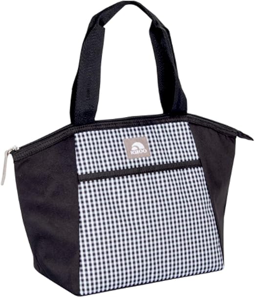 mini tote lunch bag