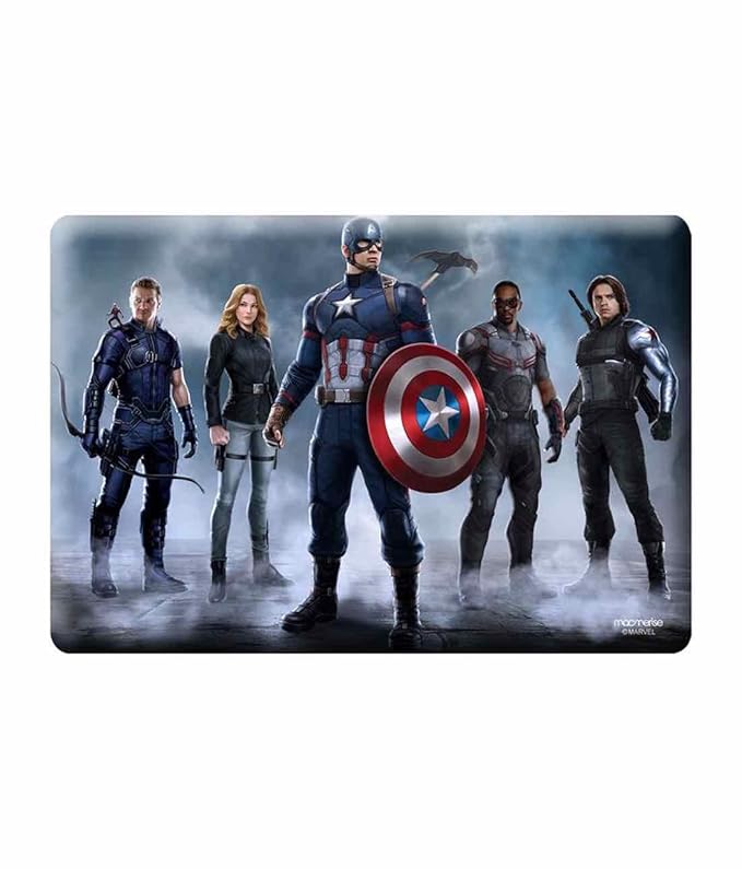 Licensed Marvel Comics Captain America Falcon Bucky Barnes