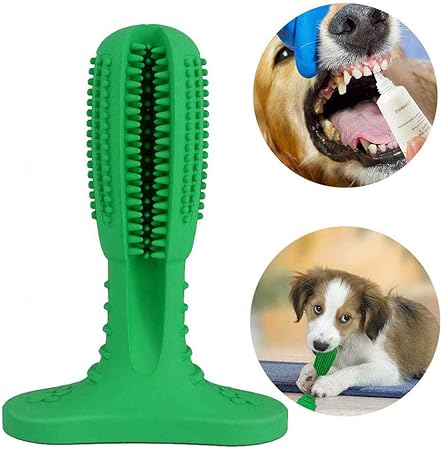 Gsjqw Chien Brosse à Dents Bâton Chien Mâcher Dent Nettoyant