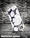 Style4U iPhone 8 / iPhone 7 Case, Fantastic Flower Slim Shock-Resistant Hybrid Armor Case with Credit/ID Card Compartment for Apple iPhone 8 and iPhone 7 with 1 Stylus [Flower]