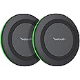 Yootech [2 Pack] Wireless Charger,Qi-Certified 10W Max Fast Wireless Charging Pad Compatible with iPhone 12/12 Mini/12 Pro Ma