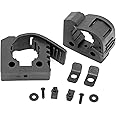 Rough Country Rubber Molle Panel Adjustable Clamp Kit 1" to 2-1/4" - 25 lb Capacity, Universal Fit, 2-Pack