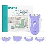 VOGOE Epilator for Women-Cordless Epilators Hair