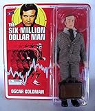 Oscar Goldman Six Million Dollar Man Action Figure w/Briefcase!
