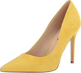 Yellow heels amazon Clearance