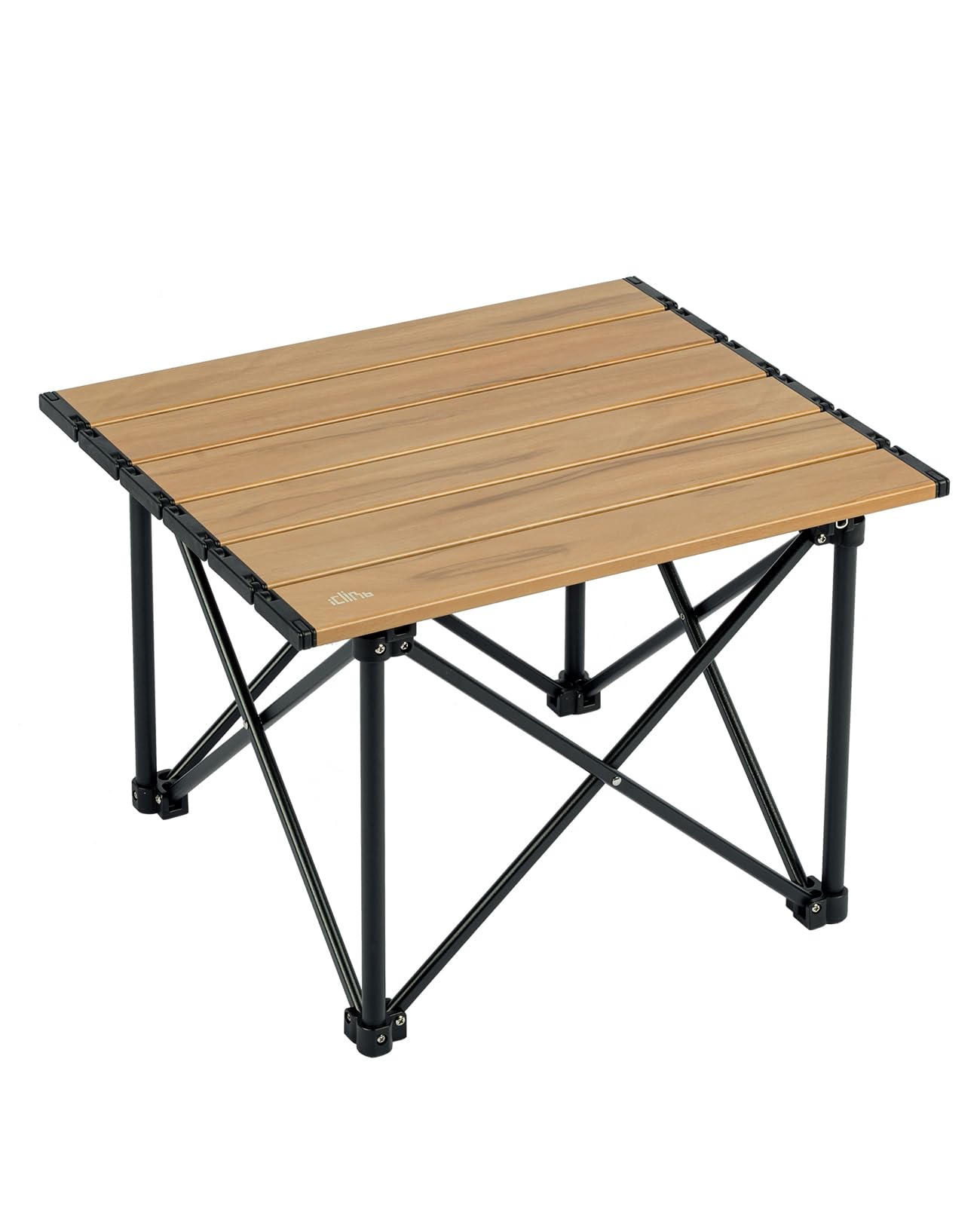 テーブル・チェア・ハンモック Coleman Natural Wood Roll Table / 110 Natural Wood Roll Table Classic 110