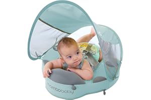 Preself Baby Float Ladybug Mambobaby Infant Soft Solid (Blue)