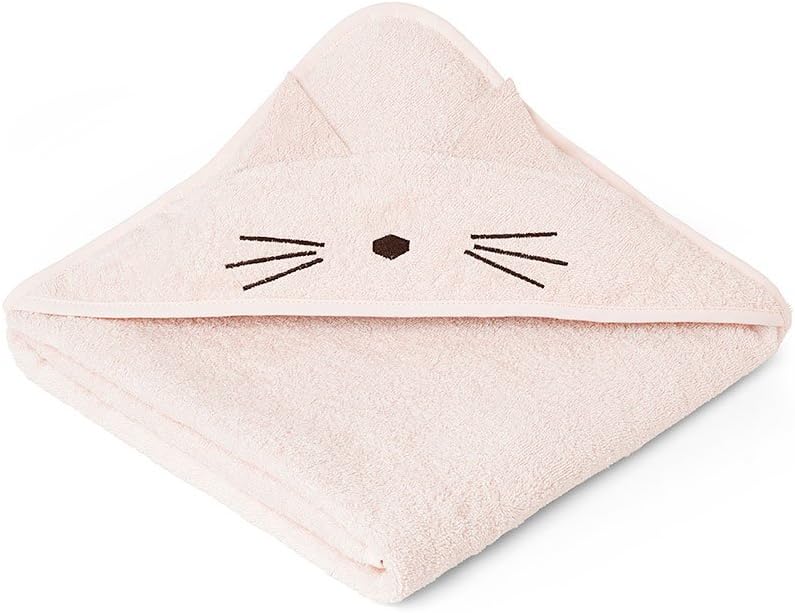 LIEW 'Hooded Bath Towel Cat Pink