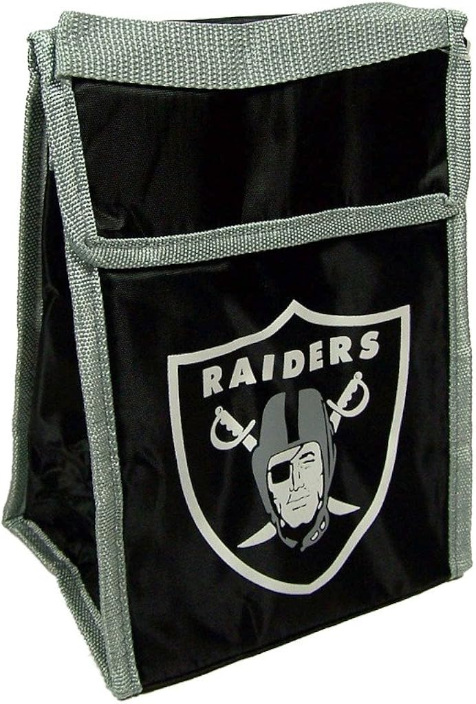 raiders lunch bag