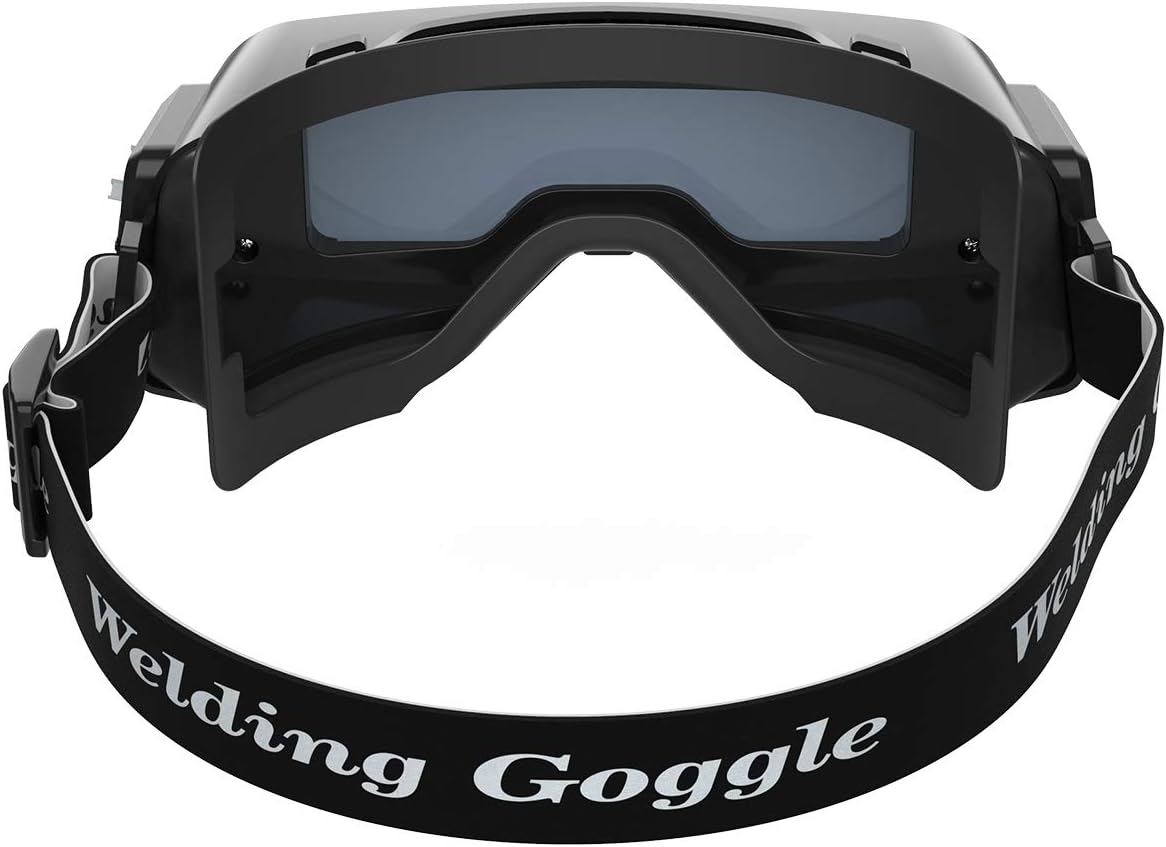 YESWELDER True Color Auto Darkening Welding Goggles, Wide Shade Range 4/5-9/9-13 with Grinding, Welding Glasses Welder Mask Welding Helmet for TIG MIG ARC Plasma Cut - - 