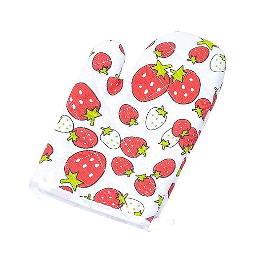 UPKOCH Guantes de Horno de algodón, Resistentes al Calor, Guantes ...