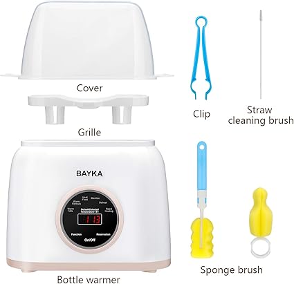 bayka bottle warmer
