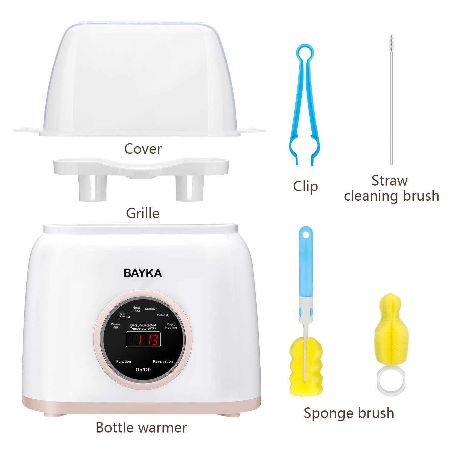 bayka milk heater