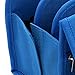 BTSKY® Handy 80 Slot Carrying Lipstick Organizer Marker Case Holder for Primascolor Marker and Copic Marker--Fits for Markers Pen from 15mm to 22mm Diameter(Blue)