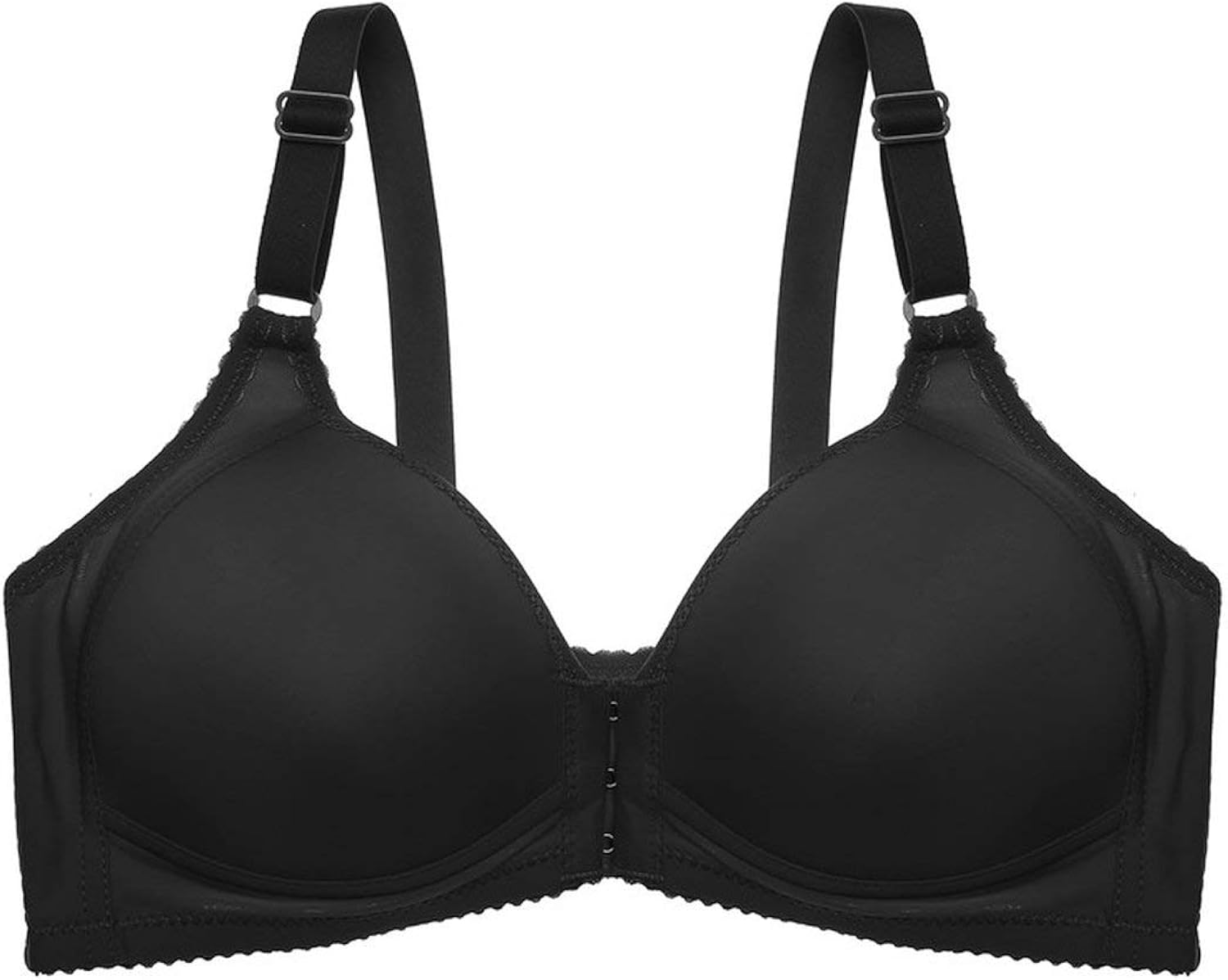 Front Closure Bra Sexy Red Bras Women B C Cup Wireless Lingerie Ladies