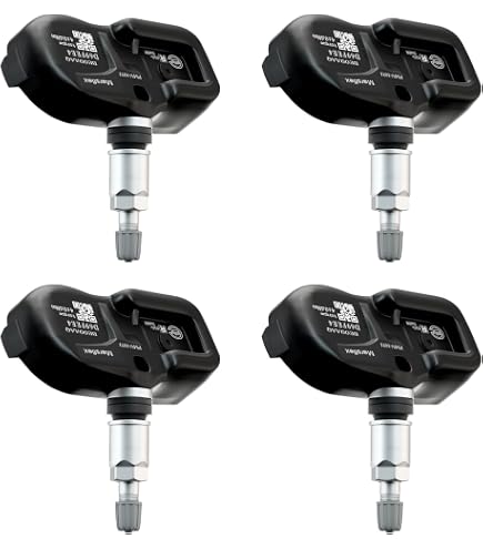 Yongtoparts TPMS Sensor 315MHz - 4 Pack, Compatible With Toyota, Lexus, Scion, Replace OE 4260706020