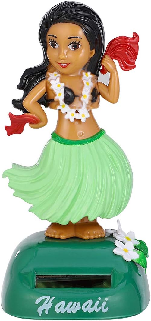 muñeca hawaiana para coche