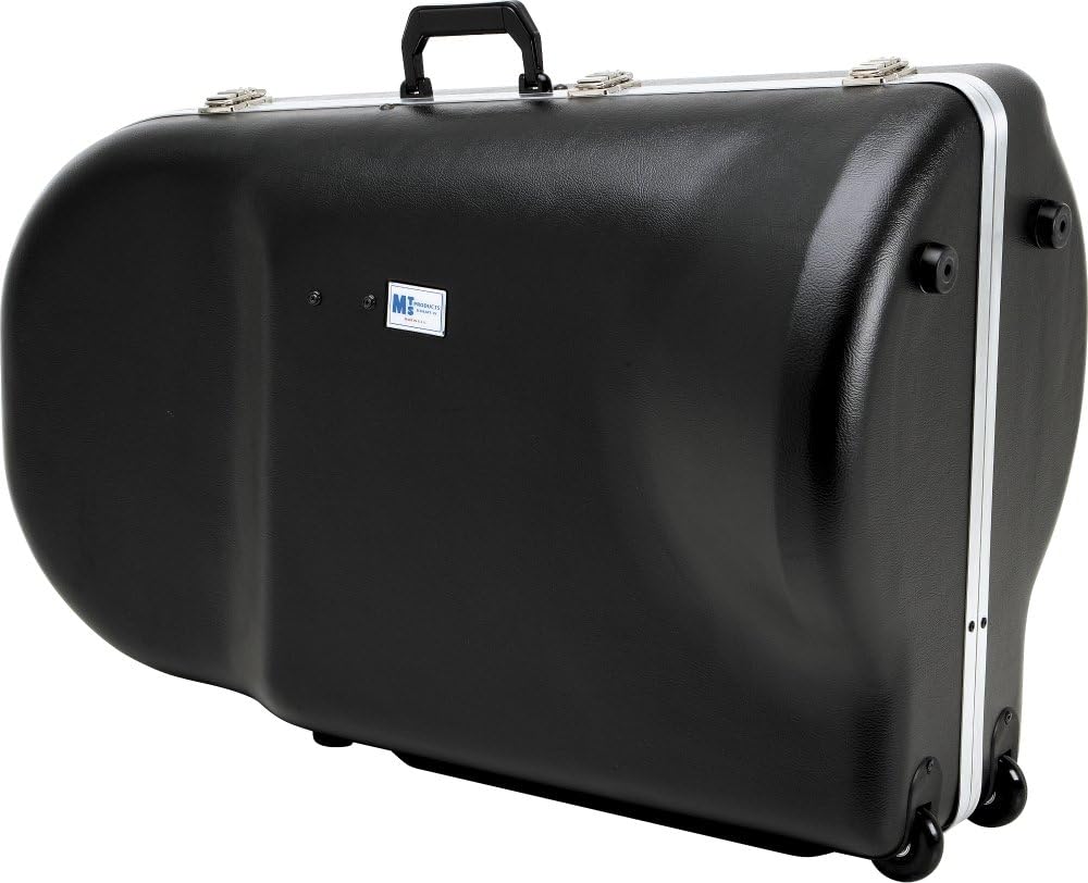 MTS Products 1205V BBb 3/4 Tuba Case Musical Instruments