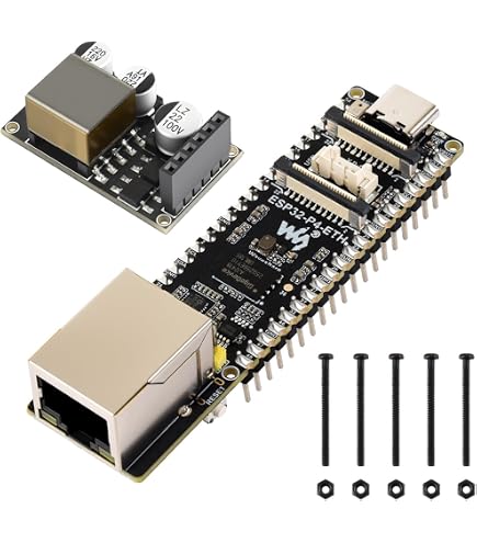 Carte De Développement Waveshare ESP32-C5 Dual-Band Wi-Fi 6 - Processeur RISC-V 240MHz, 16MB Flash, Sans En-tête Soudé