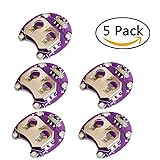 AuBreey 5PCS/LOT For Arduino LilyPad Coin Cell