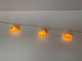 thumbnail image 2 of Halloween Lights Decorations, 10Ft 20LED Ghost Spider Web 2 of 12