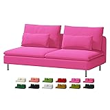 Custom Made Soderhamn Couch Velvet Replacement