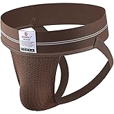 BRODDLE Men's Jockstrap Stretchy Nylon Mesh Pouch Performance Workout Athletic Supporters for Men