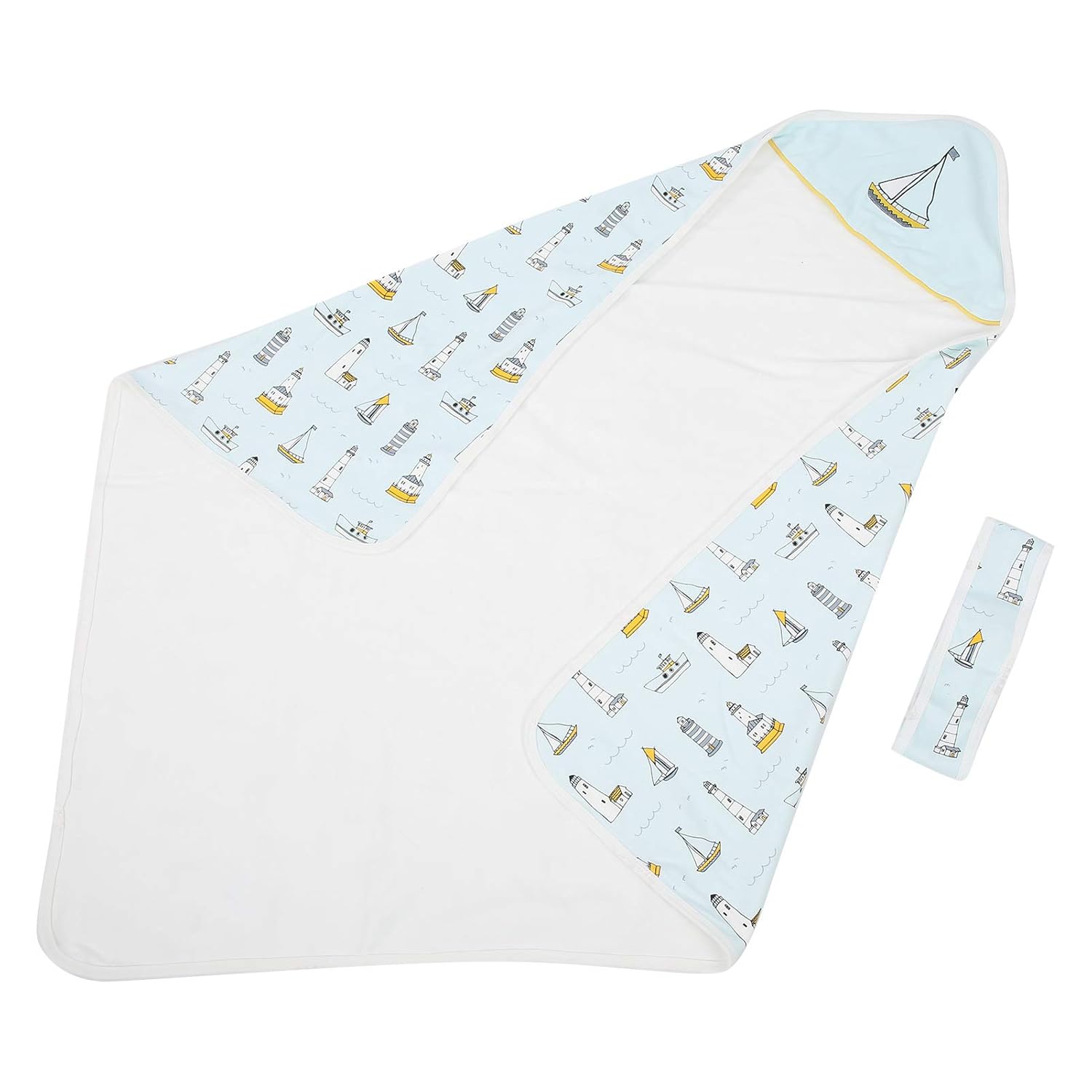 BabyWickeltuch, weiches BabyBadetuch, multifunktionale, verdickte