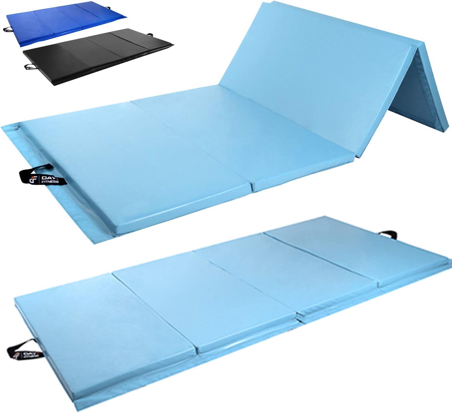 what are gym mats made of