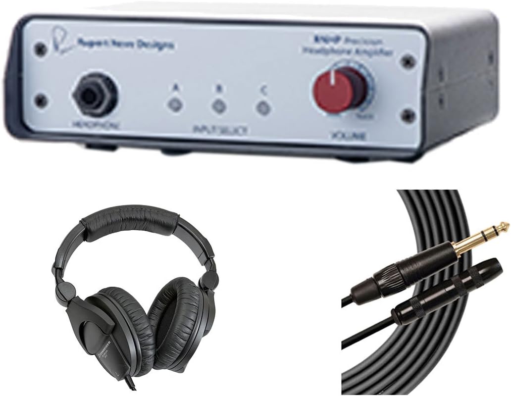 Rupert Neve Designs RNHP + HD 280 PRO + Mogami Extension
