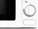 Haden 17L Microwave Oven 700W 6 Power Levels Compact White view 6