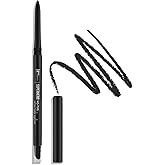 IT Cosmetics Superhero No-Tug Retractable Eyeliner - All-Day Wear, Waterproof Formula Won’t Smudge - With Avocado Oil, Chamom