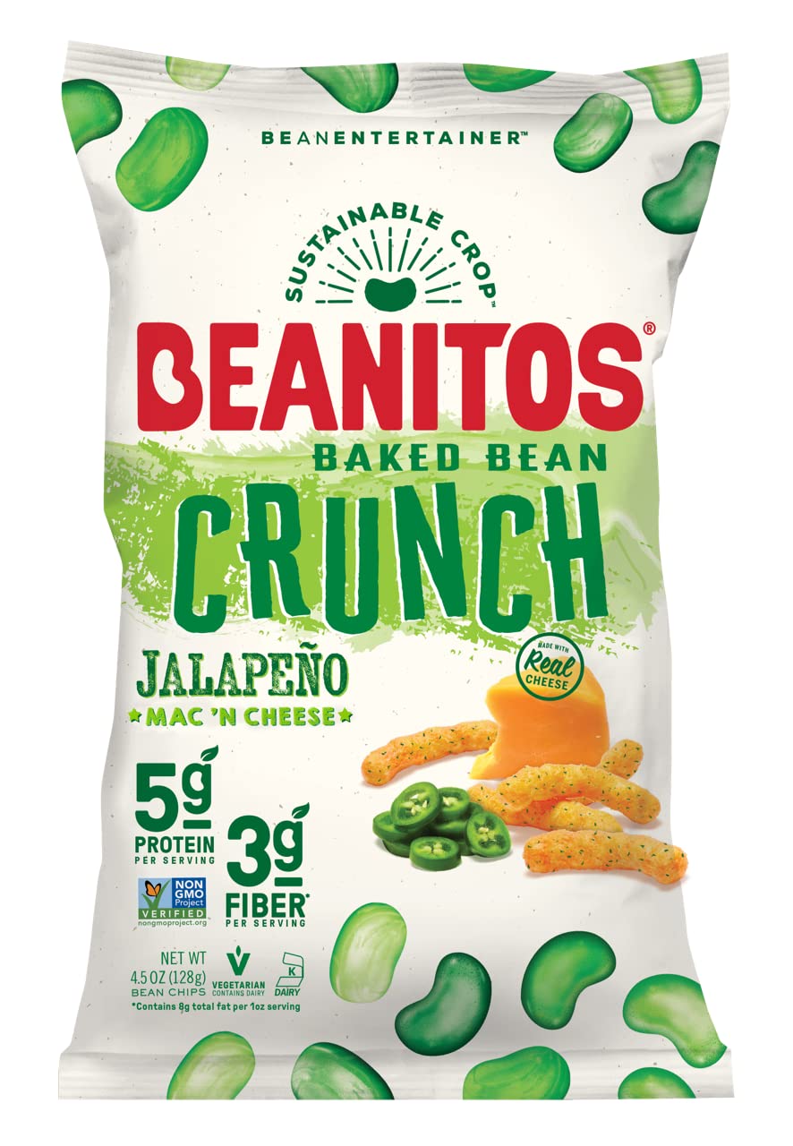 beanitos mac and cheese crunch