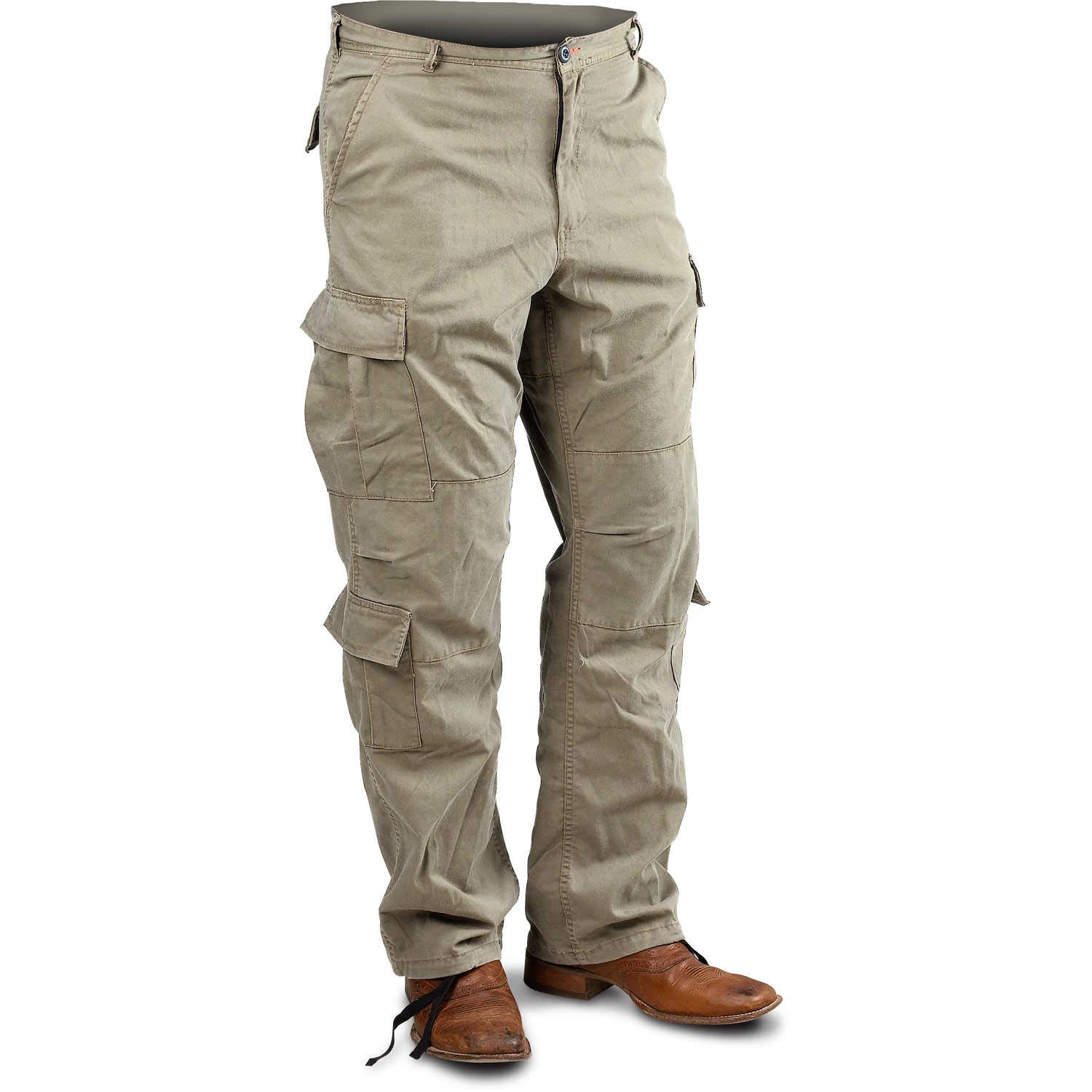 khaki fatigue pants