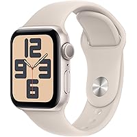 Amazon.com: Apple Watch SE (第二代) [GPS 44 公釐] 智慧型手錶,附